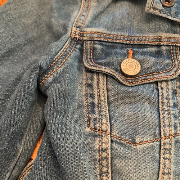 Girls Gap Jean Jacket size 4T - Picture 9 of 9